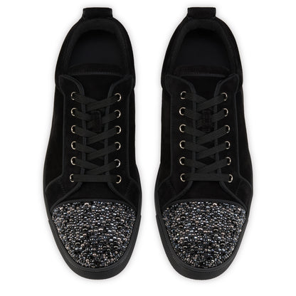 Christian Louboutin Louis Junior Perla Men Shoes | Color Black