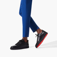 Load image into Gallery viewer, Christian Louboutin Louis Junior Men Shoes | Color Black
