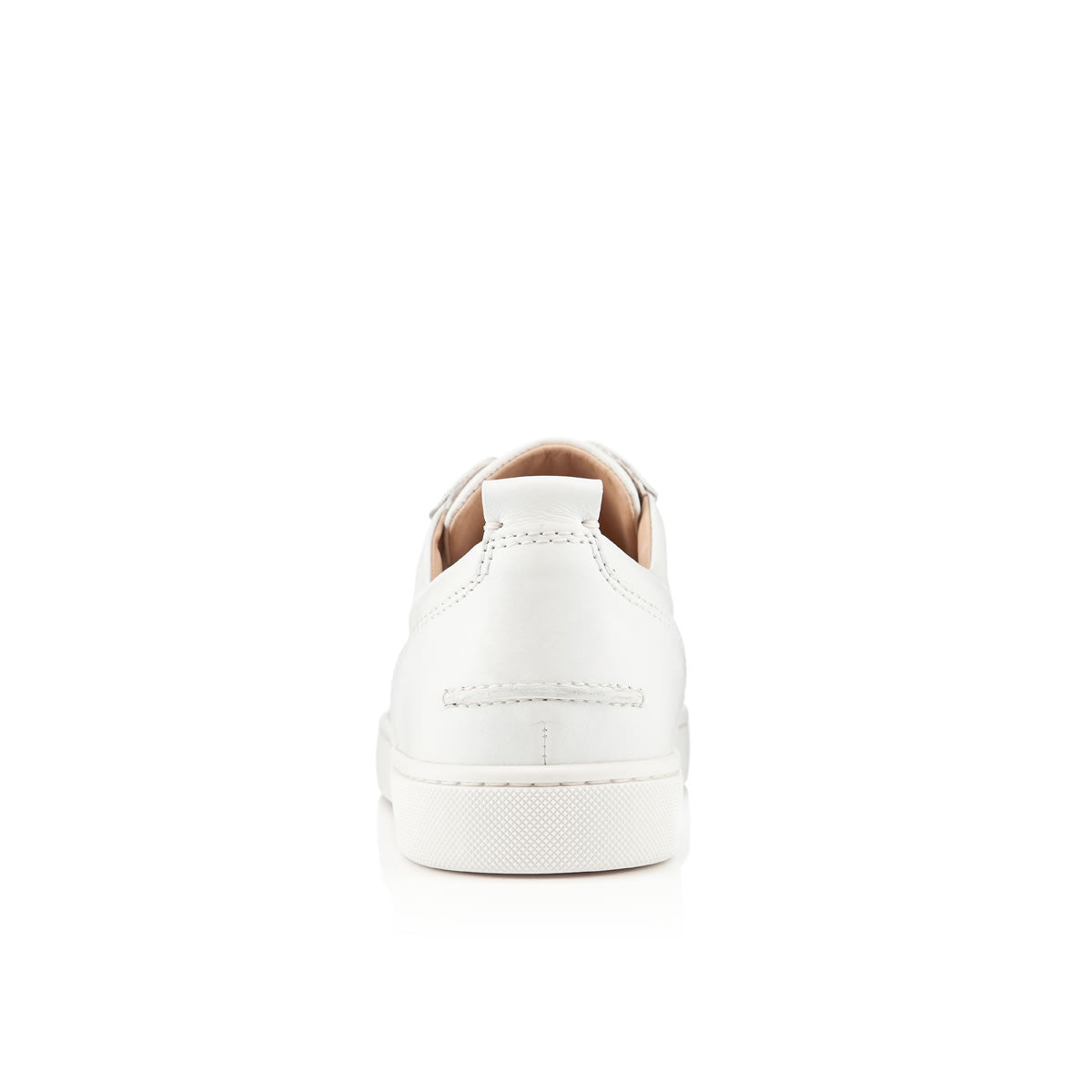 Christian Louboutin Louis Junior Spikes Men Shoes | Color White