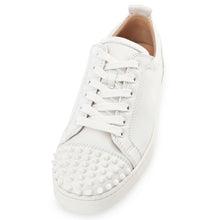 Load image into Gallery viewer, Christian Louboutin Louis Junior Spikes Men Shoes | Color White
