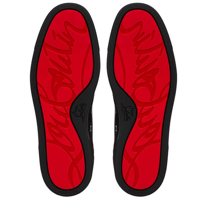 Christian Louboutin Louis Junior Men Shoes | Color Black