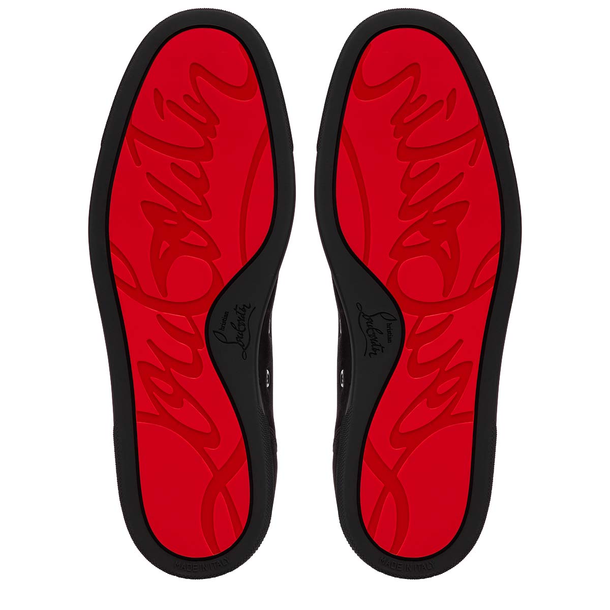 Christian Louboutin Louis Junior Men Shoes | Color Black