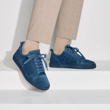 Load image into Gallery viewer, Christian Louboutin Louis Junior  Men Shoes | Color Blue
