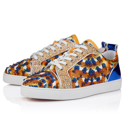 Christian Louboutin Louis Junior No Limit Gaagal Men Shoes | Color Multicolor