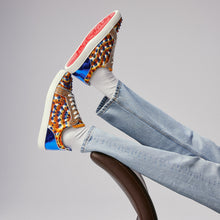 Load image into Gallery viewer, Christian Louboutin Louis Junior No Limit Gaagal Men Shoes | Color Multicolor
