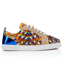 Load image into Gallery viewer, Christian Louboutin Louis Junior No Limit Gaagal Men Shoes | Color Multicolor
