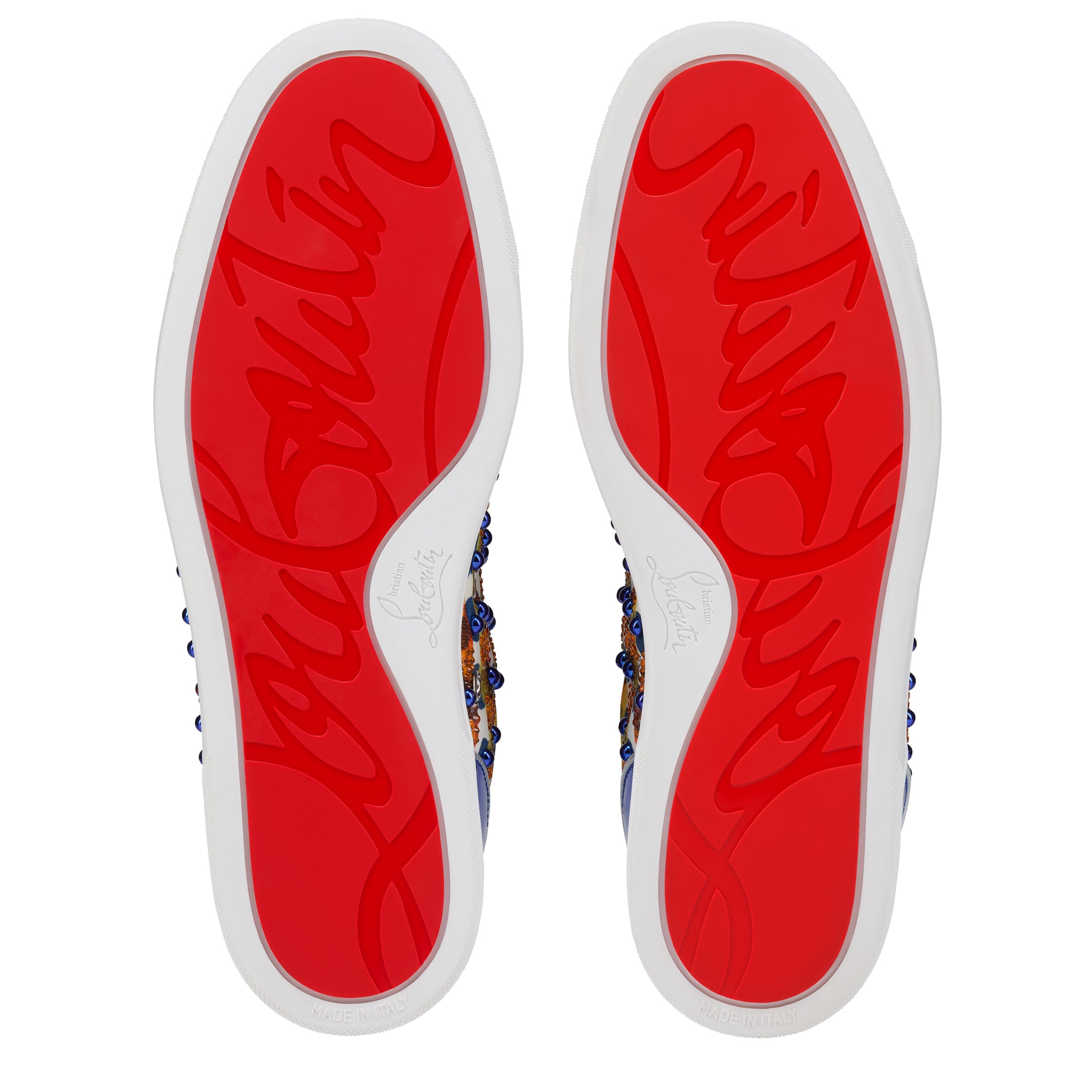 Christian Louboutin Louis Junior No Limit Gaagal Men Shoes | Color Multicolor