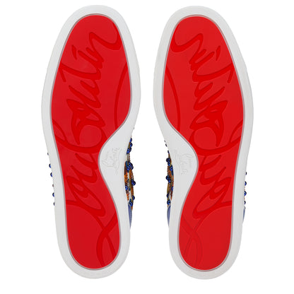 Christian Louboutin Louis Junior No Limit Gaagal Men Shoes | Color Multicolor