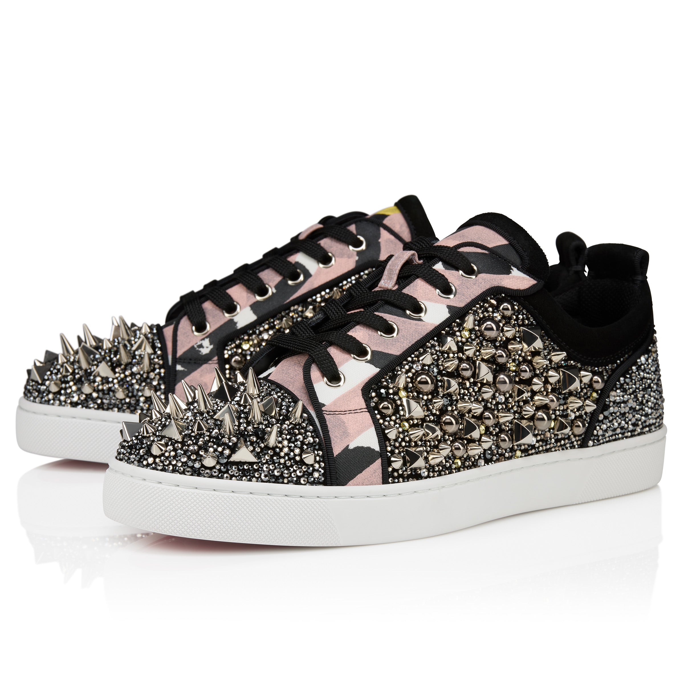 Christian Louboutin Louis Junior No Limit Gaagal Men Shoes | Color Multicolor