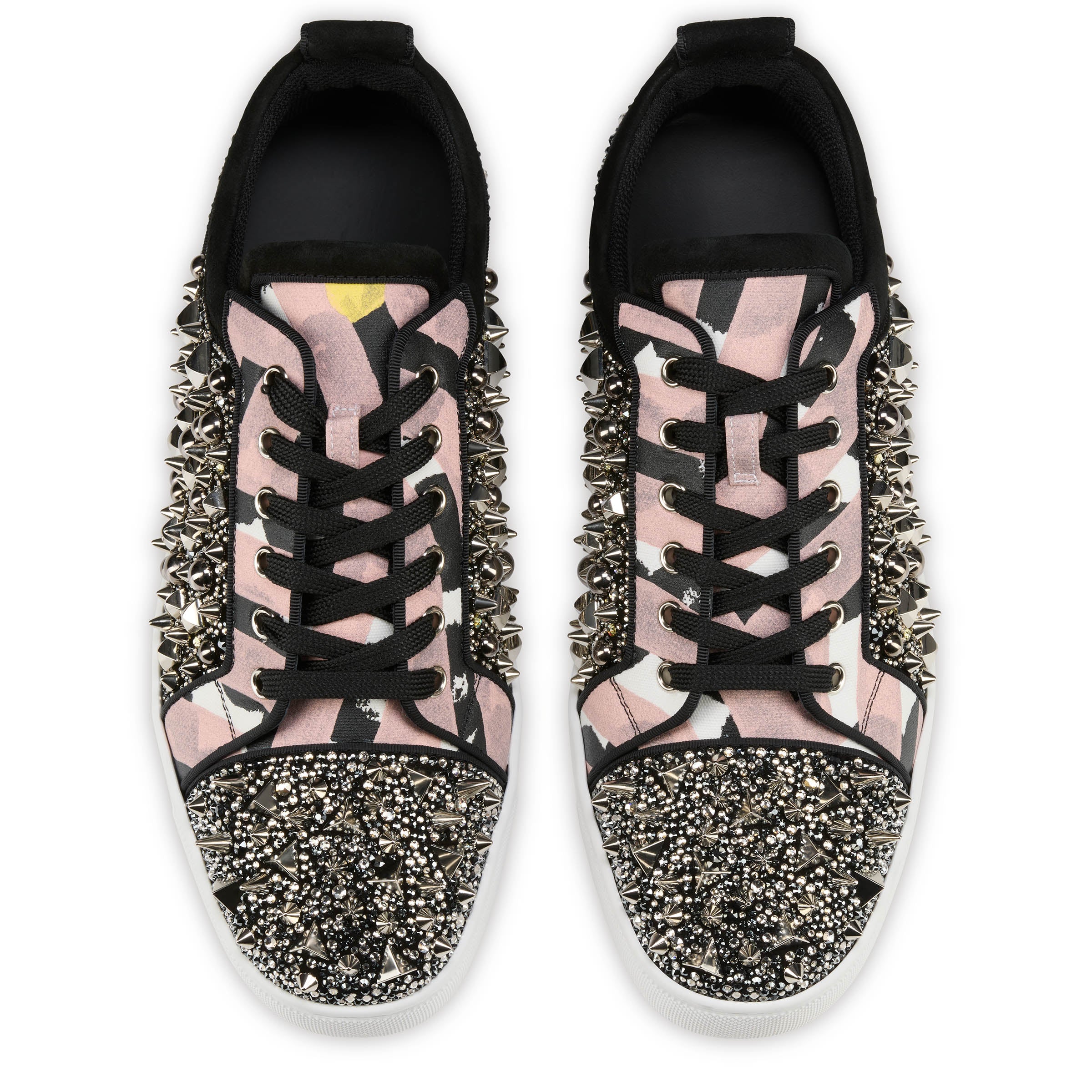 Christian Louboutin Louis Junior No Limit Gaagal Men Shoes | Color Multicolor