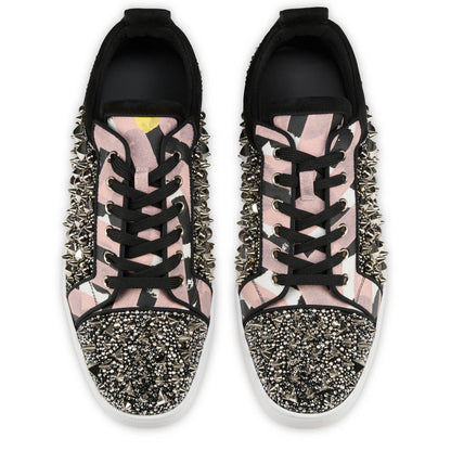 Christian Louboutin Louis Junior No Limit Gaagal Men Shoes | Color Multicolor