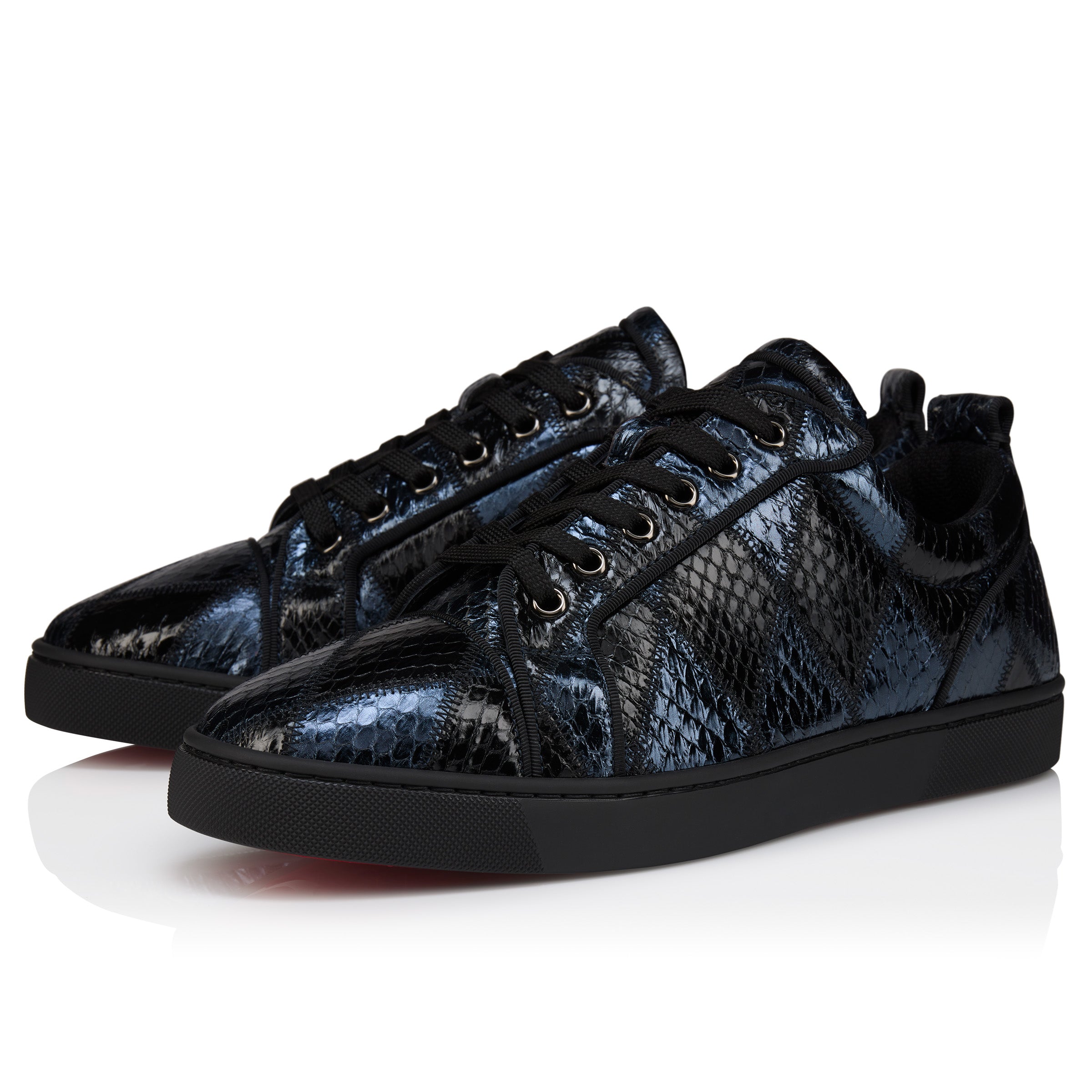Christian Louboutin Louis Junior Men Shoes | Color Black