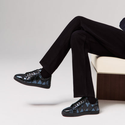 Christian Louboutin Louis Junior Men Shoes | Color Black