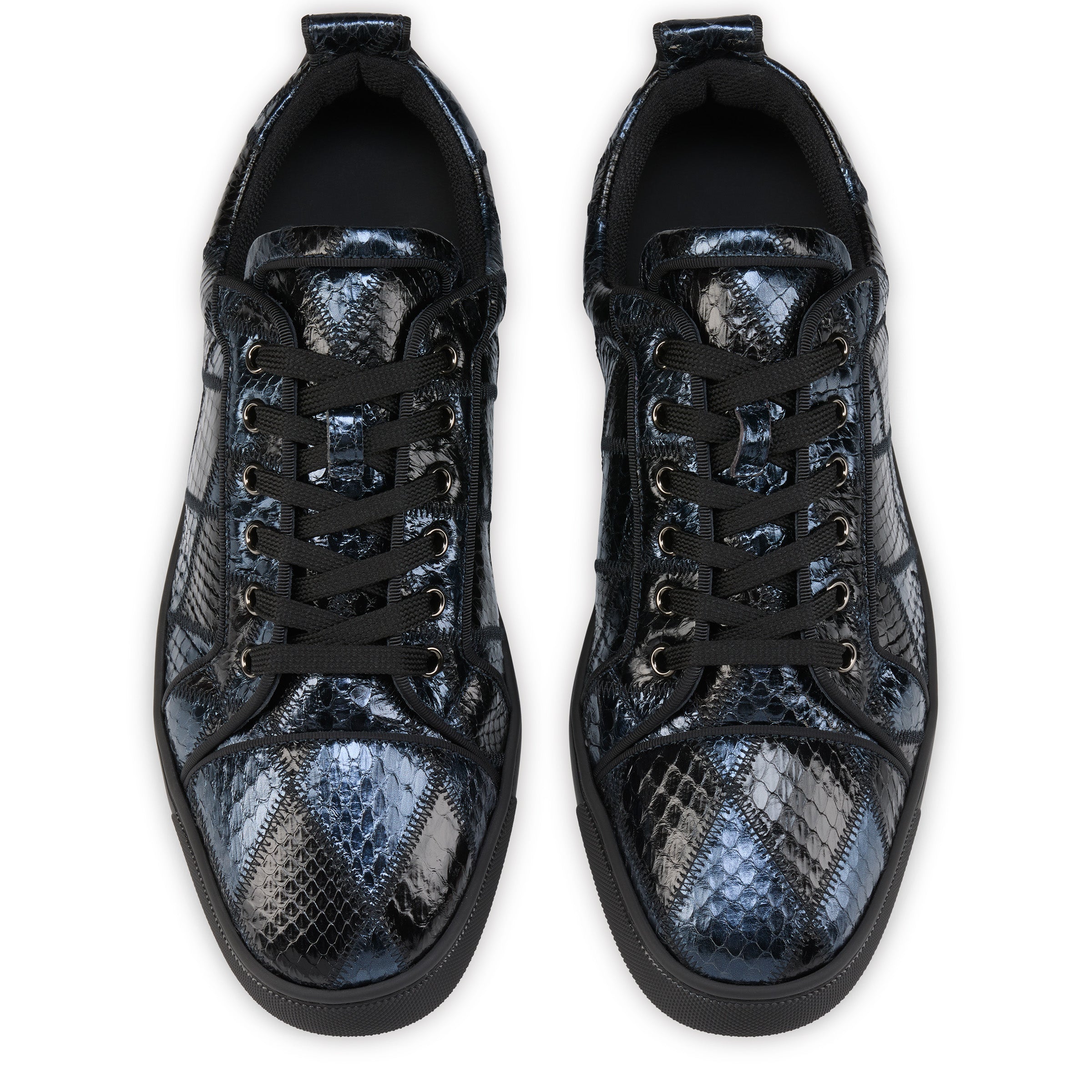 Christian Louboutin Louis Junior Men Shoes | Color Black