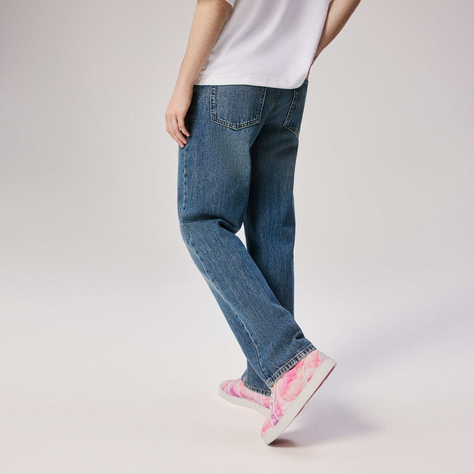 Christian Louboutin Louis Junior  Men Shoes | Color Multicolor