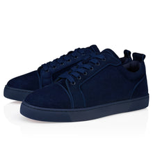 Load image into Gallery viewer, Christian Louboutin Louis Junior Men Shoes | Color Navy
