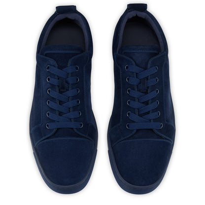 Christian Louboutin Louis Junior Men Shoes | Color Navy