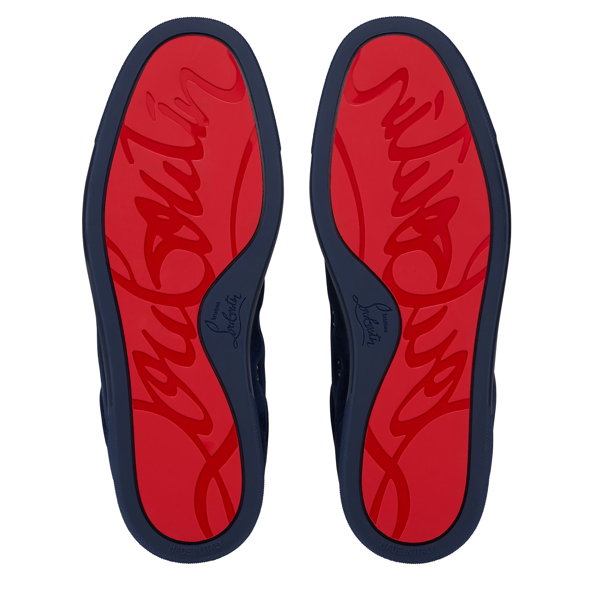 Christian Louboutin Louis Junior Men Shoes | Color Navy