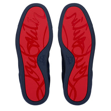 Load image into Gallery viewer, Christian Louboutin Louis Junior Men Shoes | Color Navy
