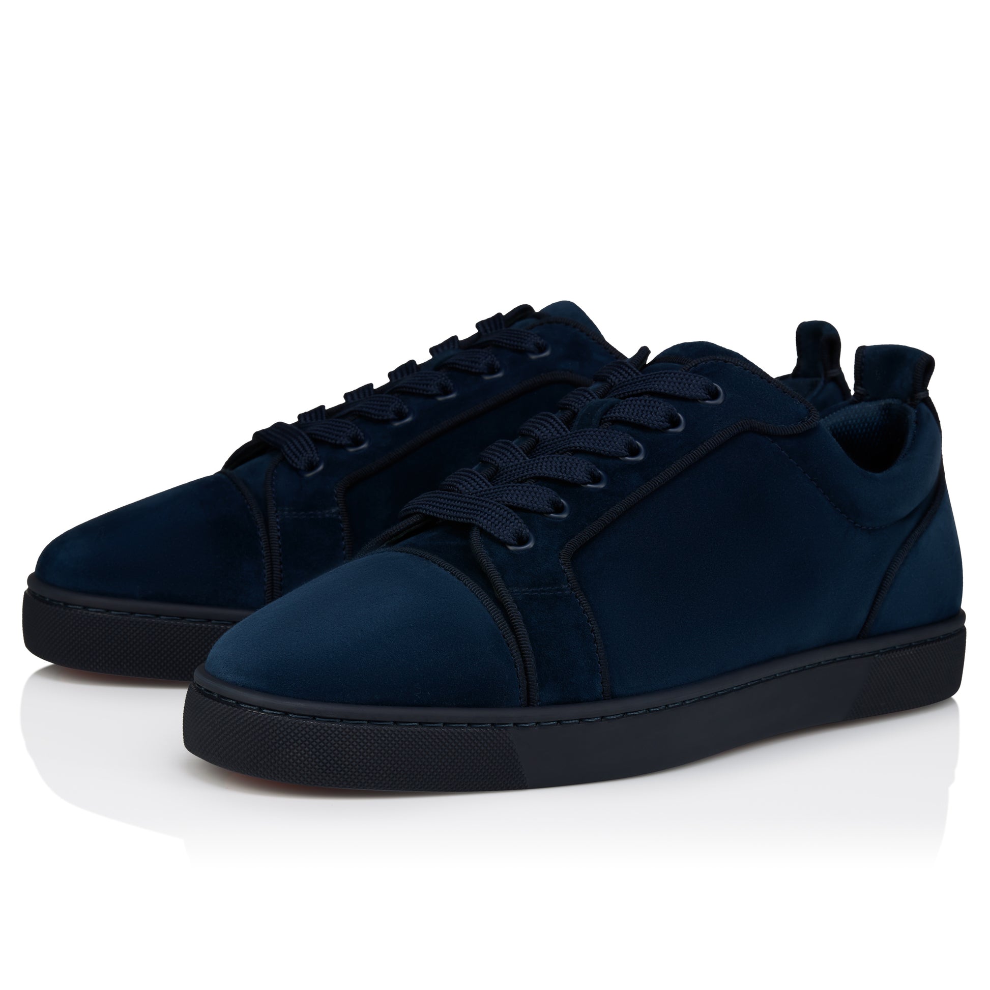 Christian Louboutin Louis Junior  Men Shoes | Color Blue