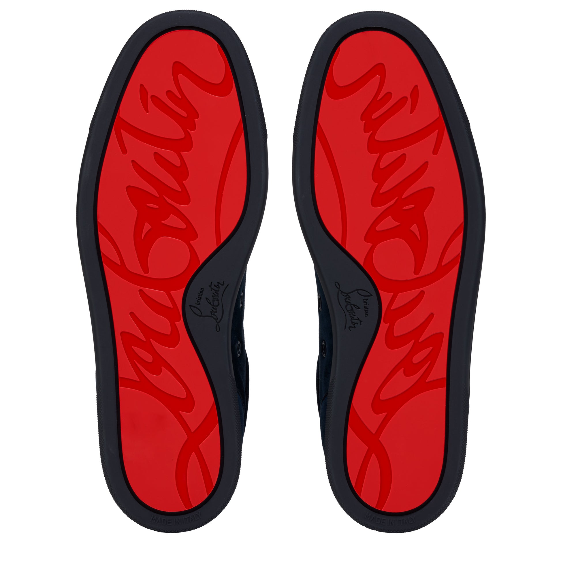 Christian Louboutin Louis Junior  Men Shoes | Color Blue