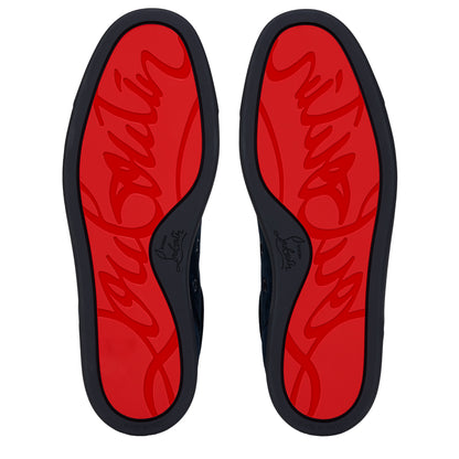 Christian Louboutin Louis Junior  Men Shoes | Color Blue