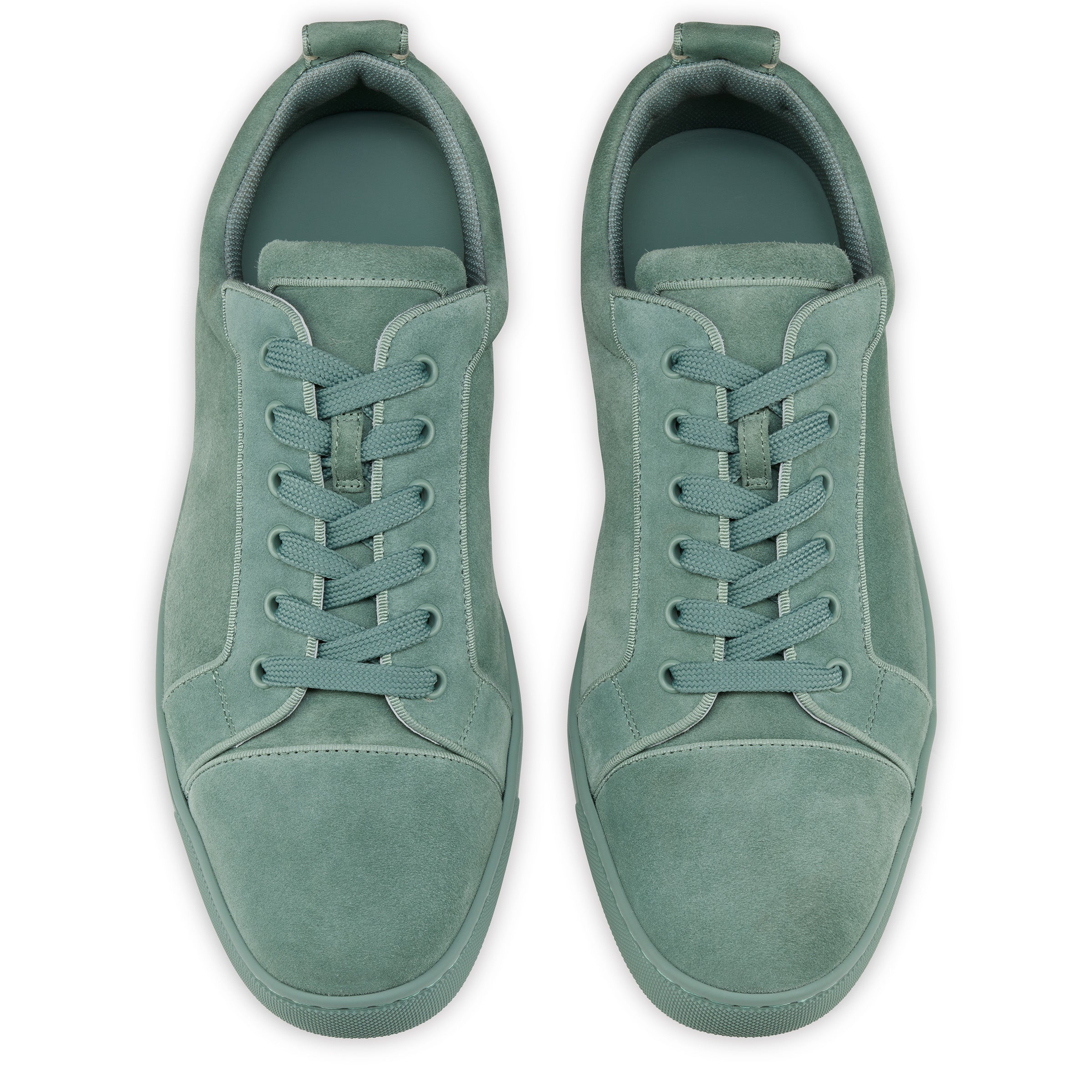 Christian Louboutin Louis Junior Men Shoes | Color Green