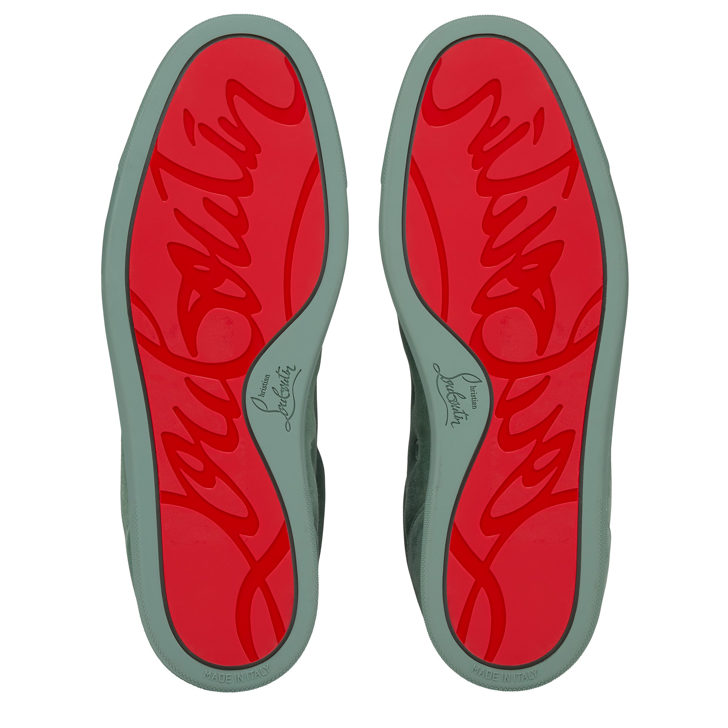 Christian Louboutin Louis Junior Men Shoes | Color Green