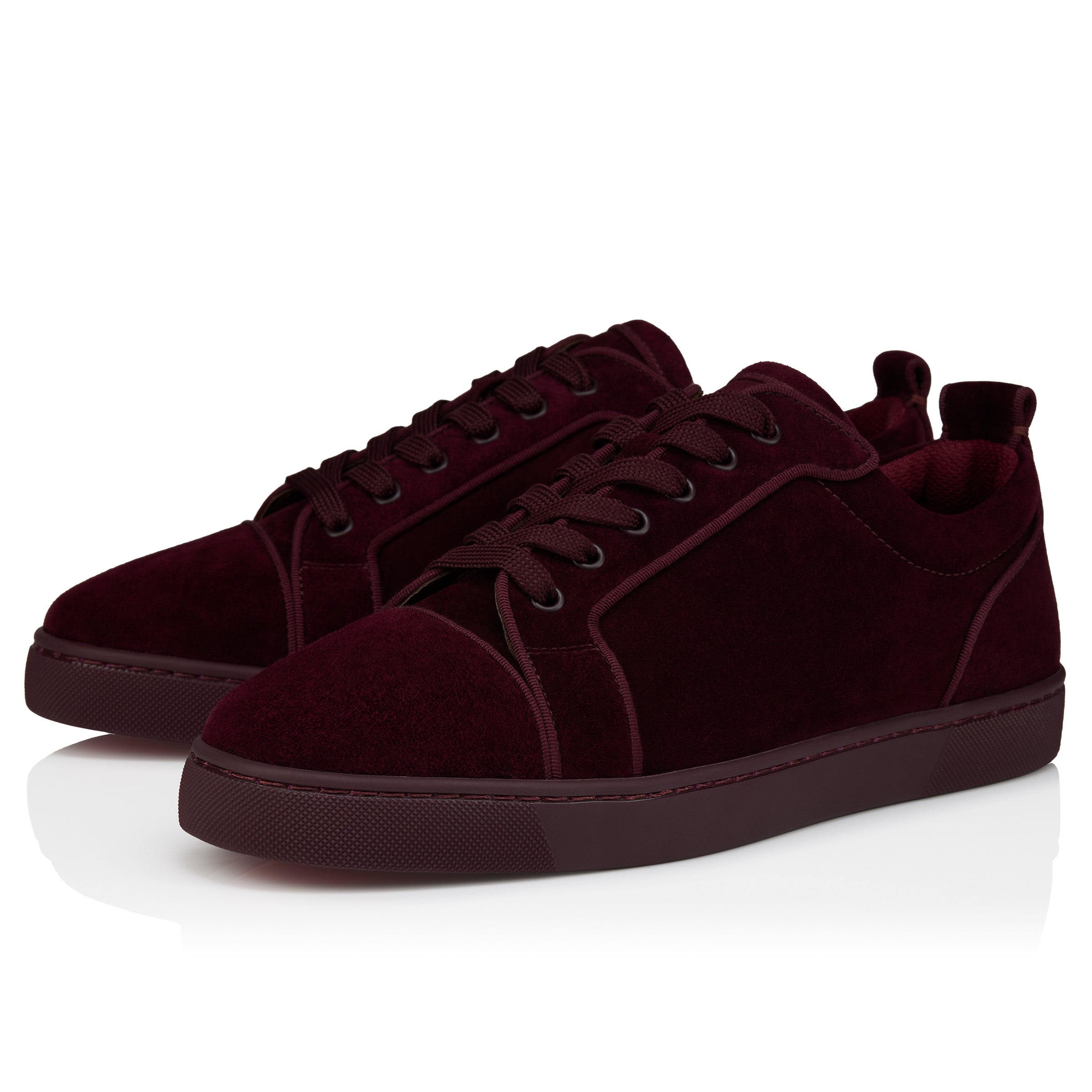 Christian Louboutin Louis Junior Men Shoes | Color Red