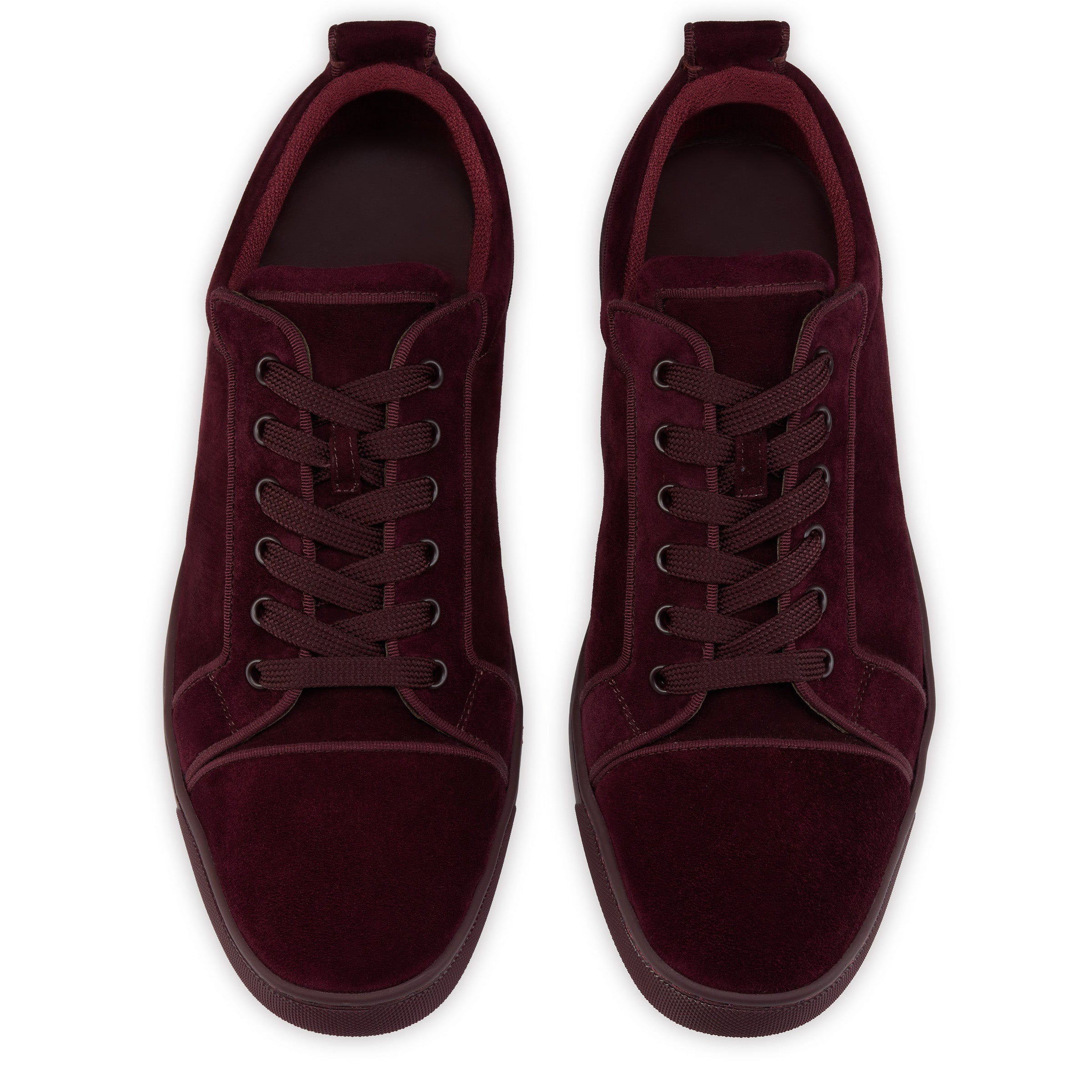 Christian Louboutin Louis Junior Men Shoes | Color Red