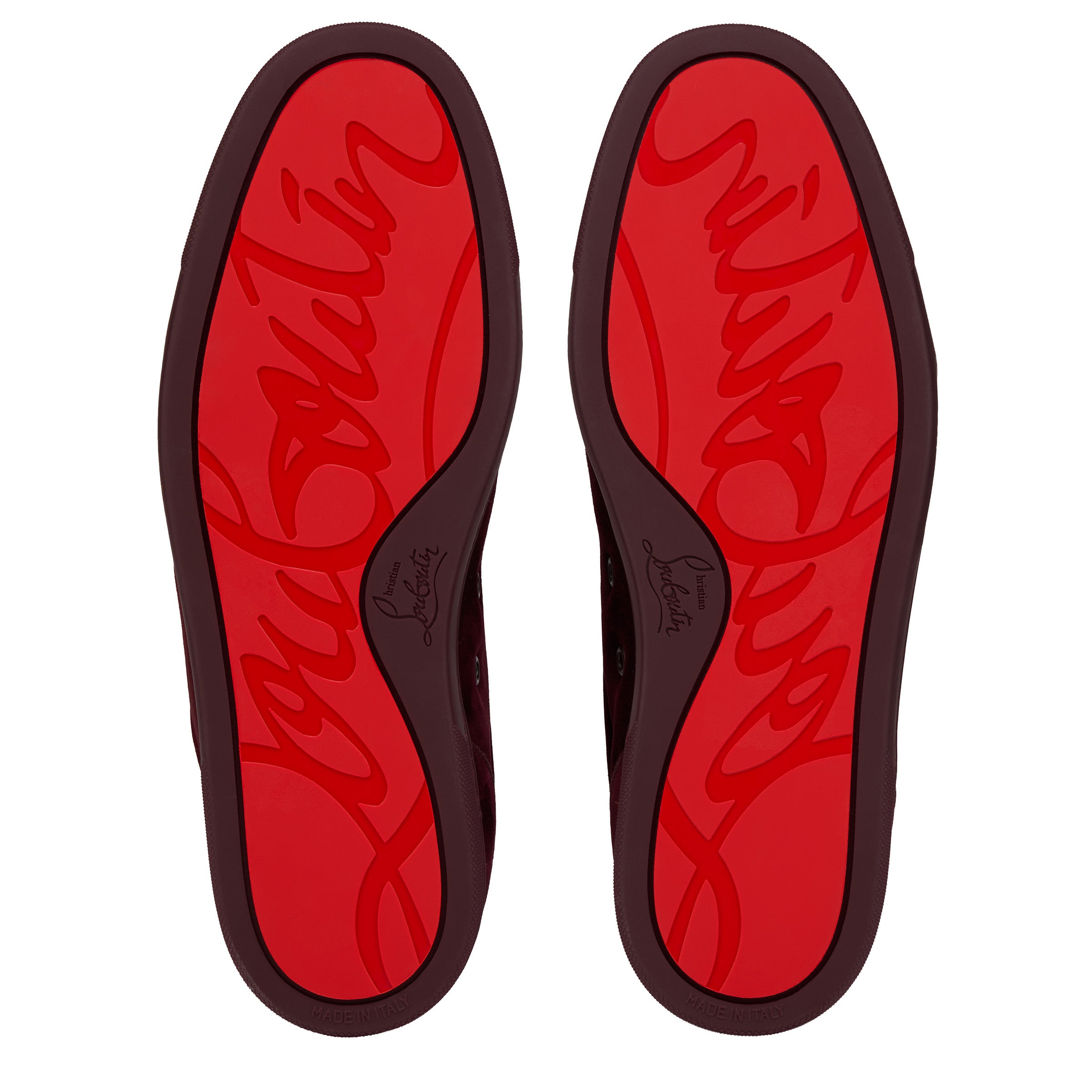 Christian Louboutin Louis Junior Men Shoes | Color Red