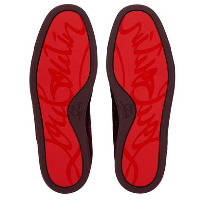 Christian Louboutin Louis Junior Men Shoes | Color Red
