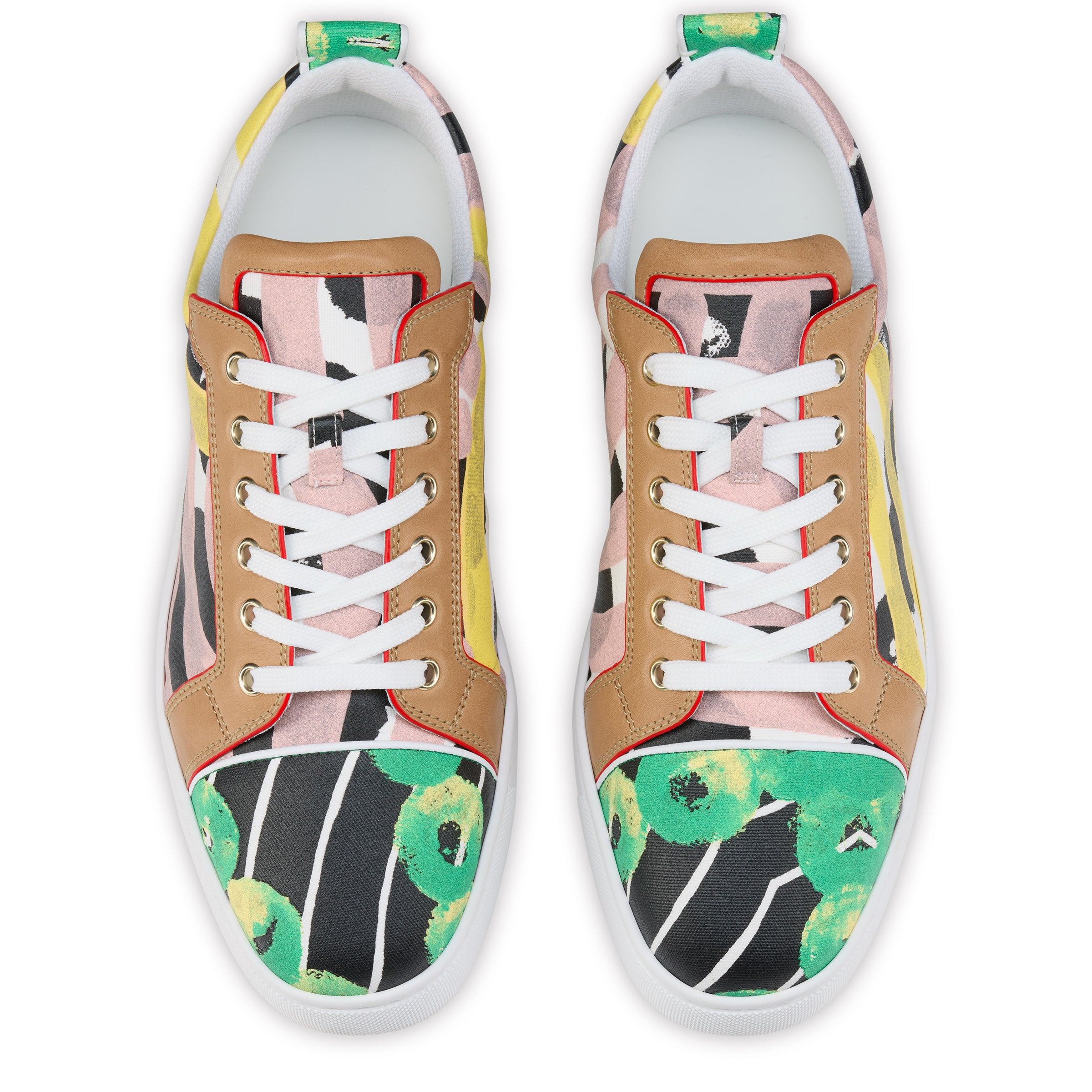 Christian Louboutin Louis Junior Men Shoes | Color Multicolor