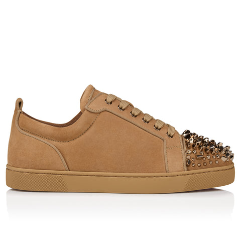 Christian Louboutin Louis Junior P Riptilis Men Shoes | Color Beige