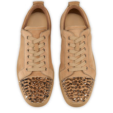 Load image into Gallery viewer, Christian Louboutin Louis Junior P Riptilis Men Shoes | Color Beige
