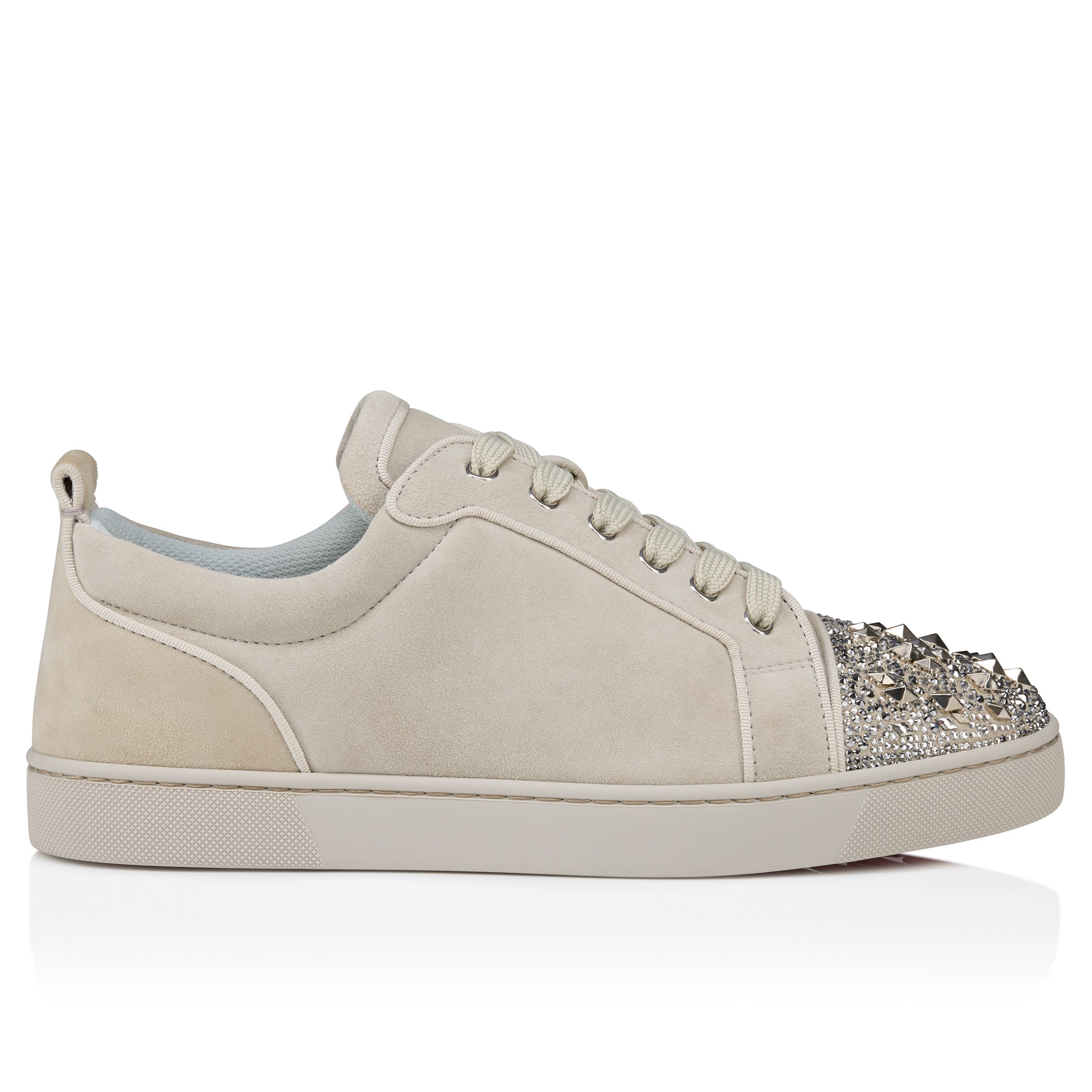 Christian Louboutin Louis Junior P Strass Eternity Men Shoes | Color Beige