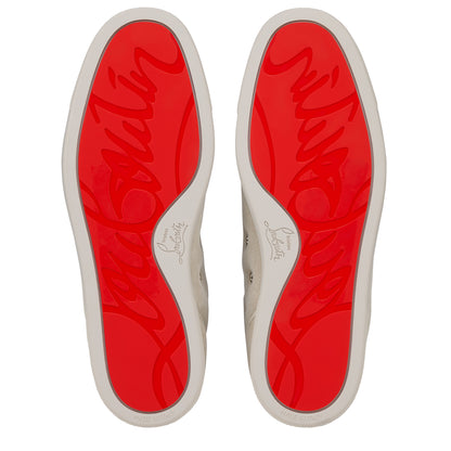 Christian Louboutin Louis Junior P Strass Eternity Men Shoes | Color Beige