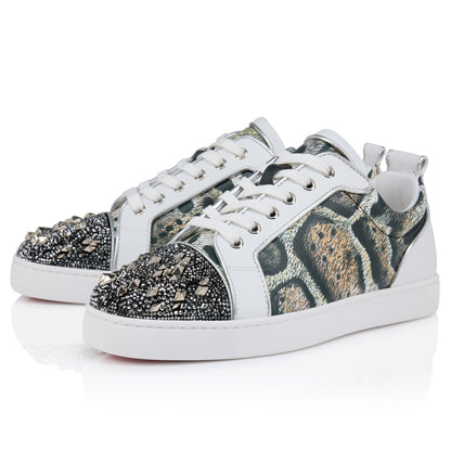 Christian Louboutin Louis Junior P Strass Eternity Men Shoes | Color Multicolor