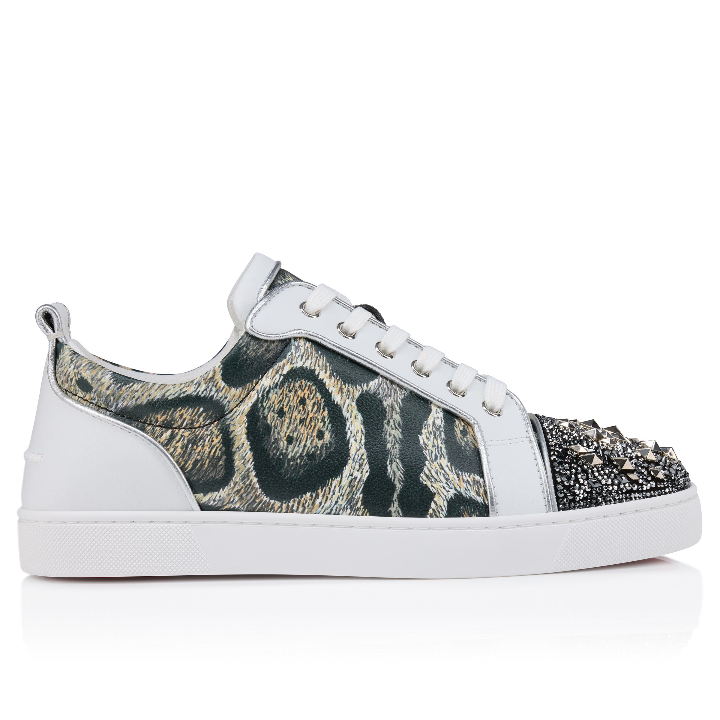 Christian Louboutin Louis Junior P Strass Eternity Men Shoes | Color Multicolor