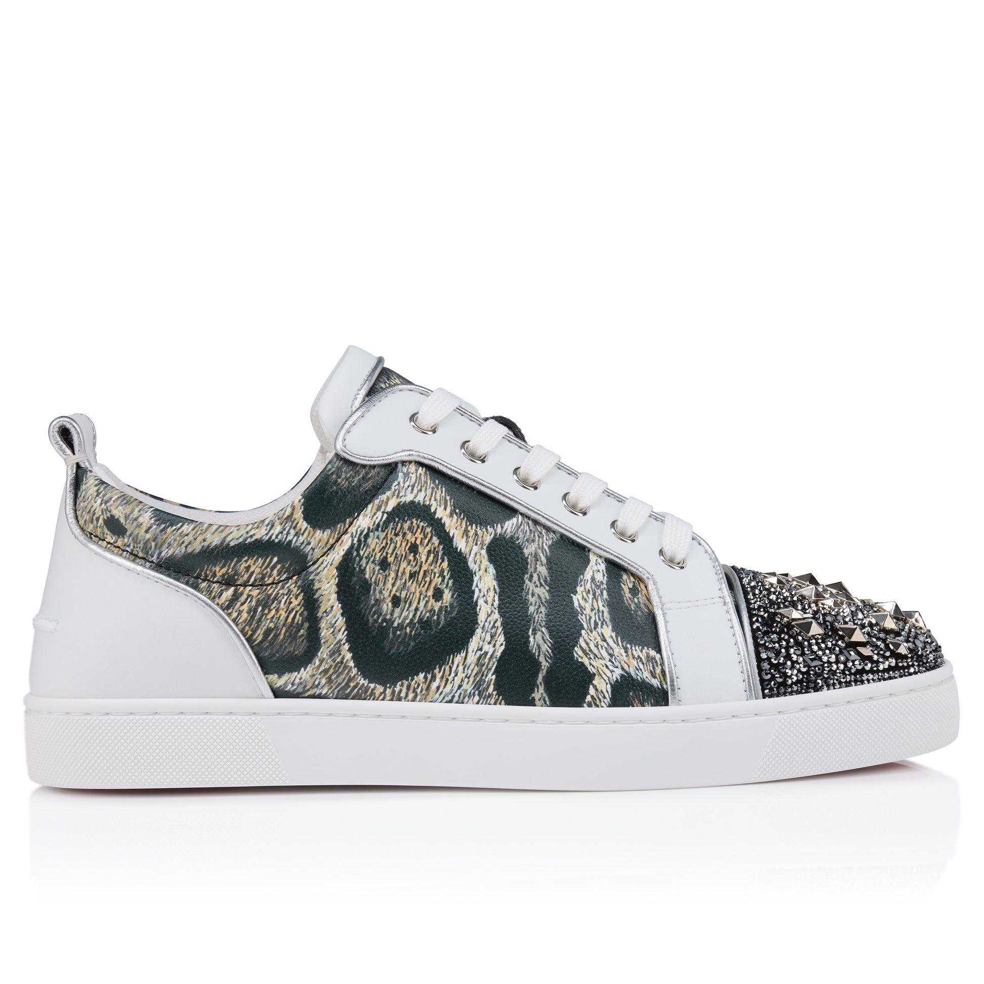 Christian Louboutin Louis Junior P Strass Eternity Men Shoes | Color Multicolor