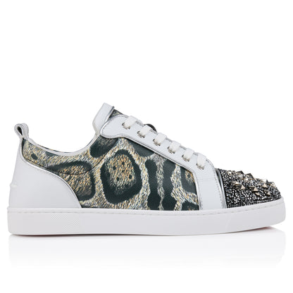 Christian Louboutin Louis Junior P Strass Eternity Men Shoes | Color Multicolor