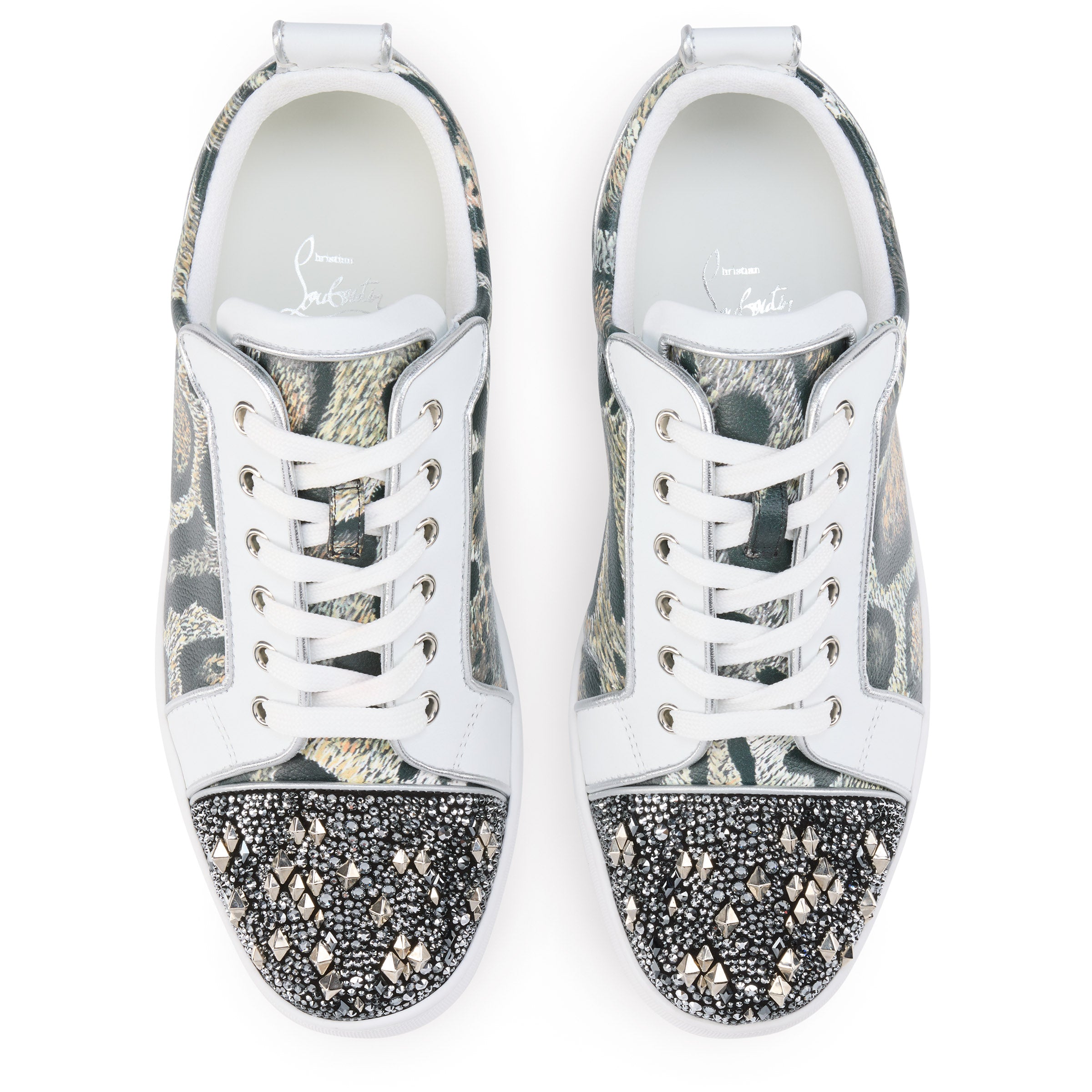 Christian Louboutin Louis Junior P Strass Eternity Men Shoes | Color Multicolor