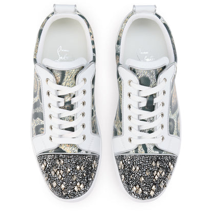 Christian Louboutin Louis Junior P Strass Eternity Men Shoes | Color Multicolor