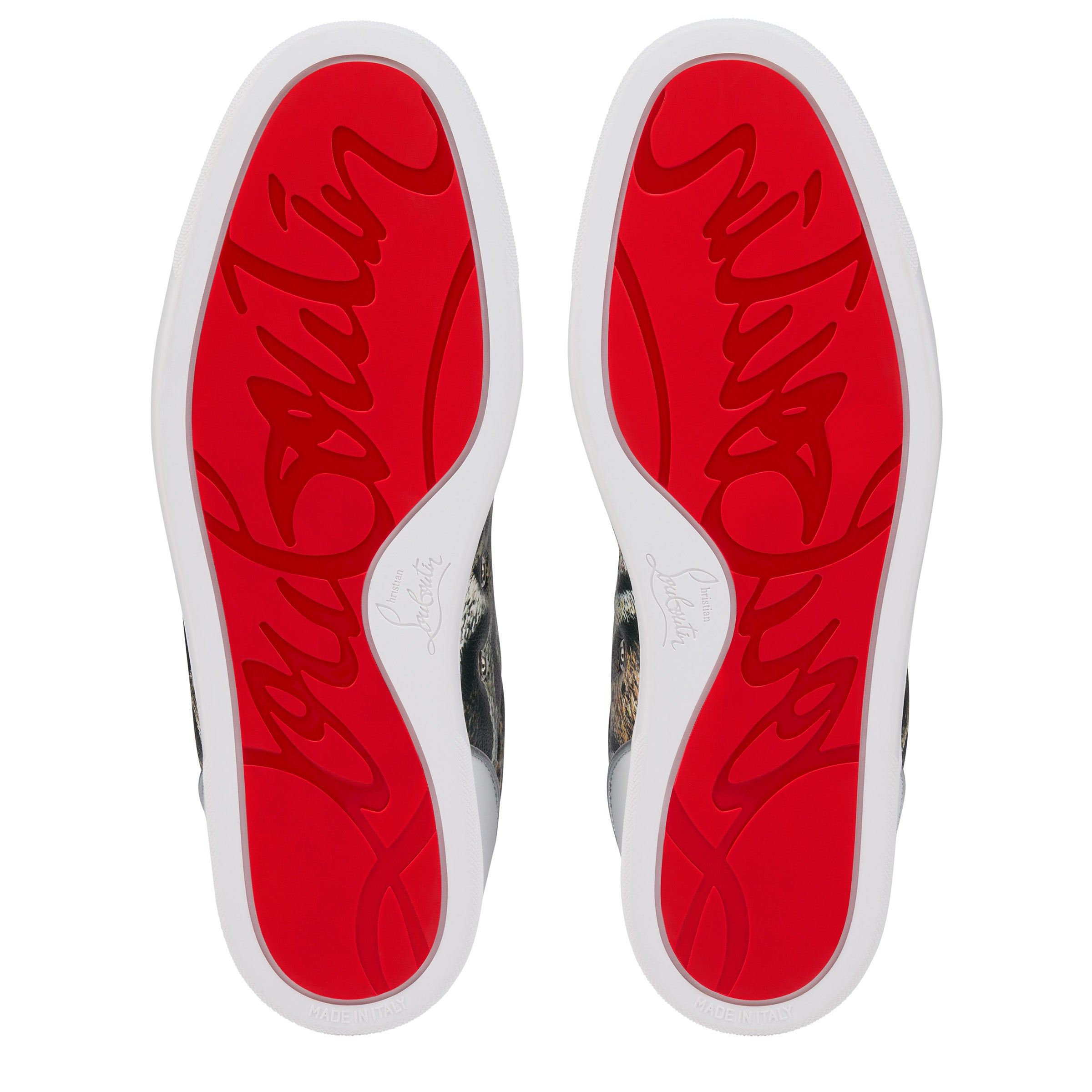 Christian Louboutin Louis Junior P Strass Eternity Men Shoes | Color Multicolor