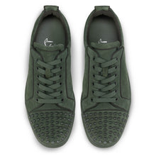 Load image into Gallery viewer, Christian Louboutin Louis Junior Spikes  Men Shoes | Color Green
