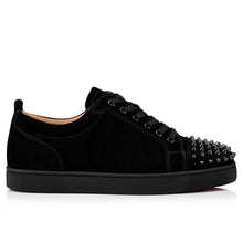 Load image into Gallery viewer, Christian Louboutin Louis Junior Spikes Men Shoes | Color Black
