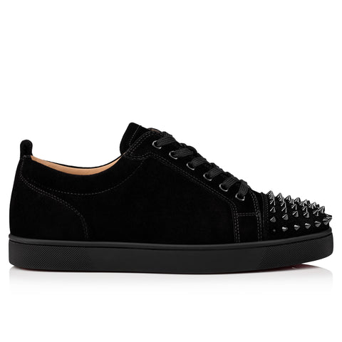 Christian Louboutin Louis Junior Spikes Men Shoes | Color Black