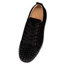 Load image into Gallery viewer, Christian Louboutin Louis Junior Spikes Men Shoes | Color Black
