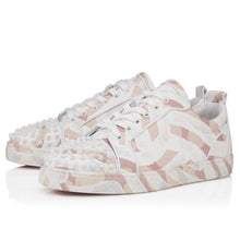 Load image into Gallery viewer, Christian Louboutin Louis Junior Spikes  Men Shoes | Color Beige
