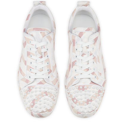 Christian Louboutin Louis Junior Spikes  Men Shoes | Color Beige